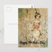 Victoriaans dansmeisjes — Specificaties Briefkaart (Voorkant / Achterkant)