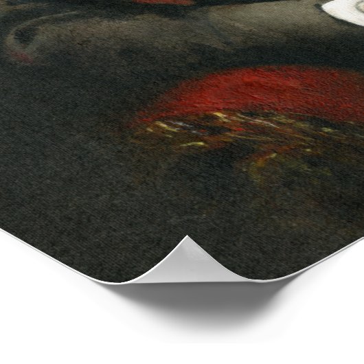 Victoriaans de heer Wolf Poster (Hoek)