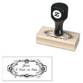 Victoriaans Decoratief Lijst Rubberstempel (Gestempeld)