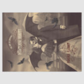 Victoriaans Decoupage Beauty Dracula's Kiss Gotisc Tissuepapier (Voorkant)