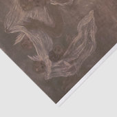 Victoriaans deduplicatie van weefselpapier met vro tissuepapier (Detail)