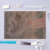 Victoriaans deduplicatie van weefselpapier met vro tissuepapier (Craft)