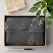 Victoriaans Deer Portrait Decoupage Tissuepapier (Geschenk)