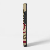 Victoriaans design #10 @ VictoriaShaylee iPhone Hoesje (Linkerkant)