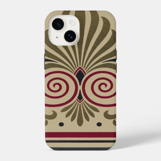 Victoriaans design #10 @ VictoriaShaylee iPhone Hoesje (Achterkant)