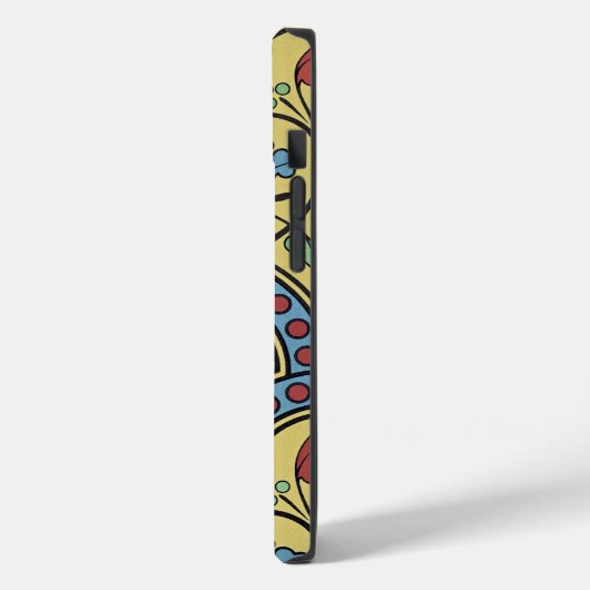 Victoriaans design #12 @ Susiejayne Case-Mate iPhone Case (Achterkant / Links)