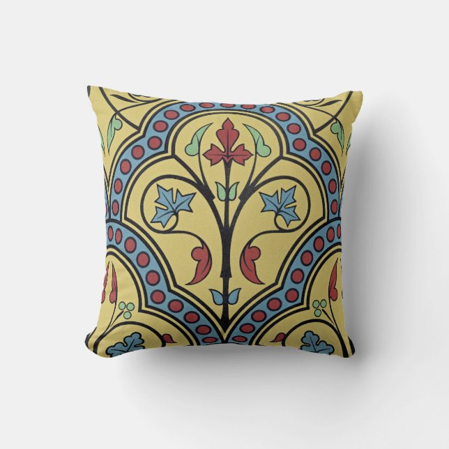 Victoriaans design #12 @ Susiejayne Kussen (Voorkant)