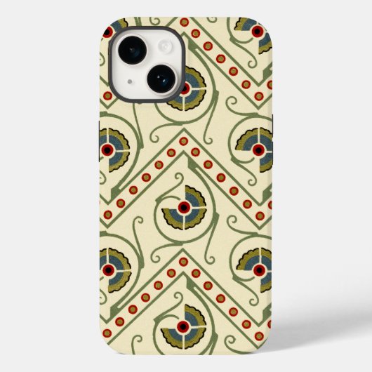 Victoriaans design #1 @ Susiejayne Case-Mate iPhone Case (Achterkant)