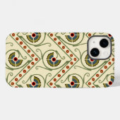 Victoriaans design #1 @ Susiejayne Case-Mate iPhone Case (Achterkant (horizontaal))