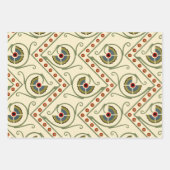 Victoriaans design #1 @ Susiejayne Inpakpapier Vel (Voorkant 3)