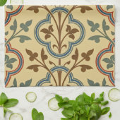 Victoriaans design #8 @ Susiejayne Kitchen Towel Theedoek (Gevouwen)