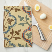 Victoriaans design #8 @ Susiejayne Kitchen Towel Theedoek (Quarter Fold)