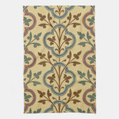 Victoriaans design #8 @ Susiejayne Kitchen Towel Theedoek (Verticaal)