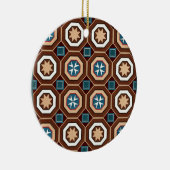 Victoriaans design #9 @ Susiejayne Keramisch Ornament (Rechts)