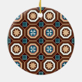 Victoriaans design #9 @ Susiejayne Keramisch Ornament (Achterkant)