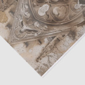  Victoriaans deuropening Decoupage Tissuepapier (Detail)