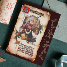  Victoriaans Dickens Christmas Carol Groet