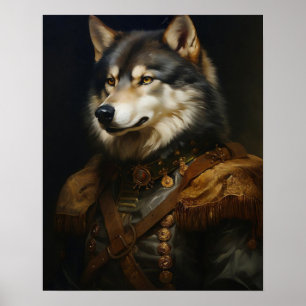 Victoriaans dierenportret, Royal Wolf Prints