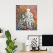 Victoriaans Doll Print (Thuiskantoor)