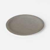 Victoriaans donker behang papieren bordje (Gekanteld)