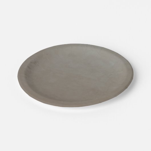 Victoriaans donker behang papieren bordje (Gekanteld)