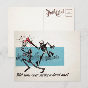 Victoriaans dood één Briefkaart