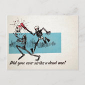 Victoriaans dood één Briefkaart (Voorkant)