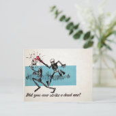 Victoriaans dood één Briefkaart (Staand voorkant)