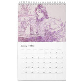 Victoriaans douane en wijze van beheer kalender (Jan 2026)