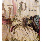 Victoriaans douchegordijn (Voorkant)