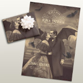 Victoriaans  Dracula geïnspireerd Inpakpapier Vel