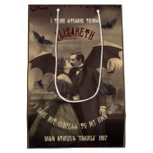 Victoriaans Dracula Passionate Omhelzen Gotische H Medium Cadeauzakje (Achterkant)