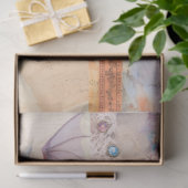 Victoriaans Dragon Series Design 10 Tissuepapier (Geschenk)