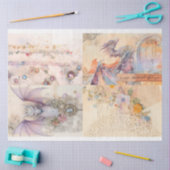 Victoriaans Dragon Series Design 10 Tissuepapier (Craft)