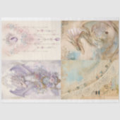 Victoriaans Dragon Series Design 11 Tissuepapier (Voorkant)