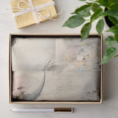 Victoriaans Dragon Series Design 12 Tissuepapier (Geschenk)