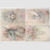 Victoriaans Dragon Series Design 12 Tissuepapier (Voorkant)