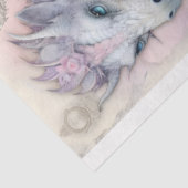 Victoriaans Dragon Series Design 13 Tissuepapier (Detail)