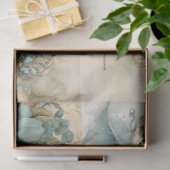 Victoriaans Dragon Series Design 1 Tissuepapier (Geschenk)