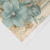 Victoriaans Dragon Series Design 1 Tissuepapier (Detail)