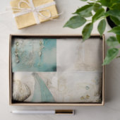 Victoriaans Dragon Series Design 4 Tissuepapier (Geschenk)