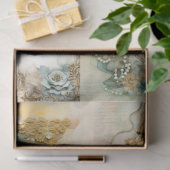 Victoriaans Dragon Series Design 5 Tissuepapier (Geschenk)