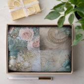 Victoriaans Dragon Series Design 6 Tissuepapier (Geschenk)