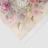 Victoriaans Dragon Series Design 8 Tissuepapier (Detail)