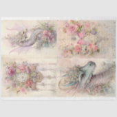 Victoriaans Dragon Series Design 8 Tissuepapier (Voorkant)