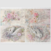 Victoriaans Dragon Series Design 9 Tissuepapier (Voorkant)