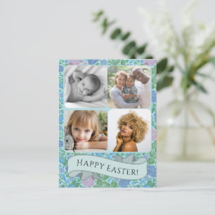 Victoriaans dragonflies Garden Muted Photo Easter Briefkaart