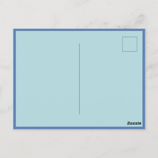 Victoriaans dragonflies Garden Muted Photo Easter Briefkaart (Achterkant)