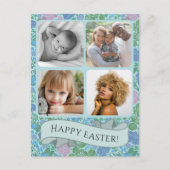 Victoriaans dragonflies Garden Muted Photo Easter Briefkaart (Voorkant)