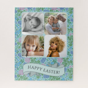 Victoriaans dragonflies Garden Muted Photo Easter Legpuzzel